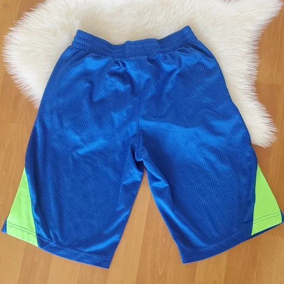Old Navy boys blue athletic shorts 10/12 - Picture 7 of 7